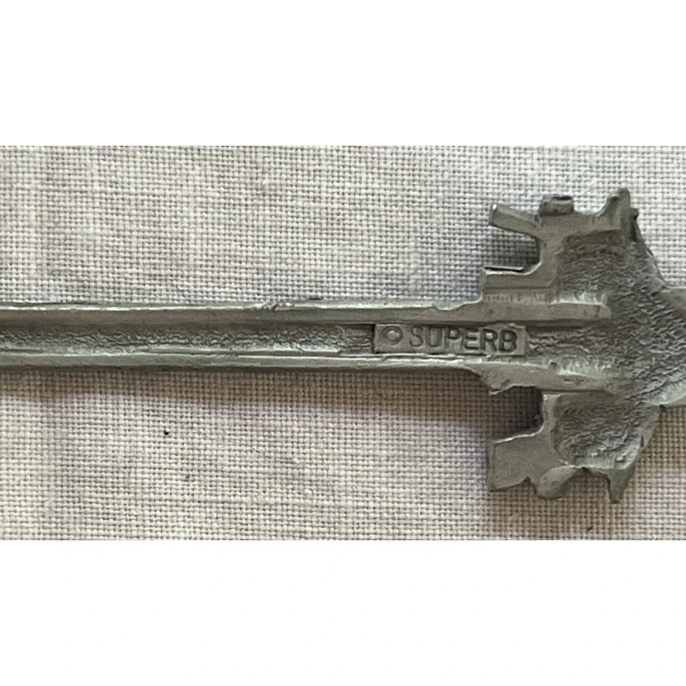 Vintage Chesapeake Bay‎ Pewter Collector's Souvenir Spoon